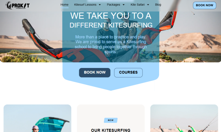 Pro Kitesurf Morocco